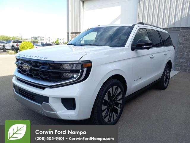 New 2026 Oxford White Ford Platinum image 7