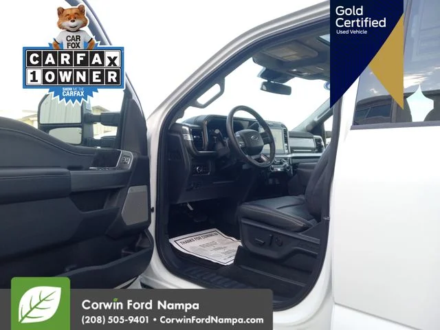 Certified Used 2025 White Ford Lariat image 11