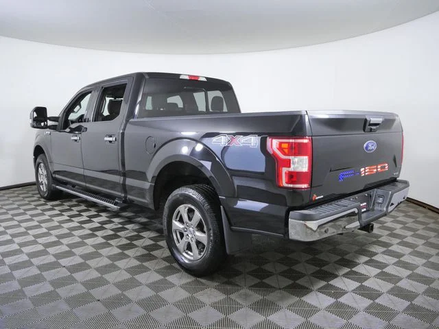 Certified Used 2019 Black Ford XLT image 7