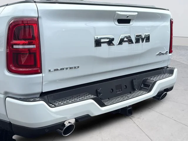 New 2026 Ivory White Tri-Coat Pearl-Coat Exterior Paint RAM Limited image 14