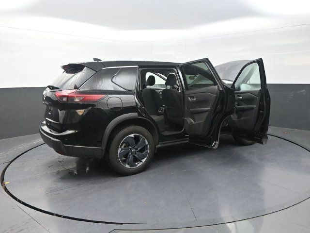 Used 2025 Black Nissan SV image 45