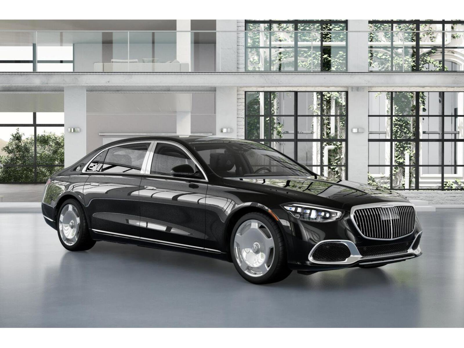 New 2026 Obsidian Black Metallic Mercedes-Benz Maybach S 580 image 53