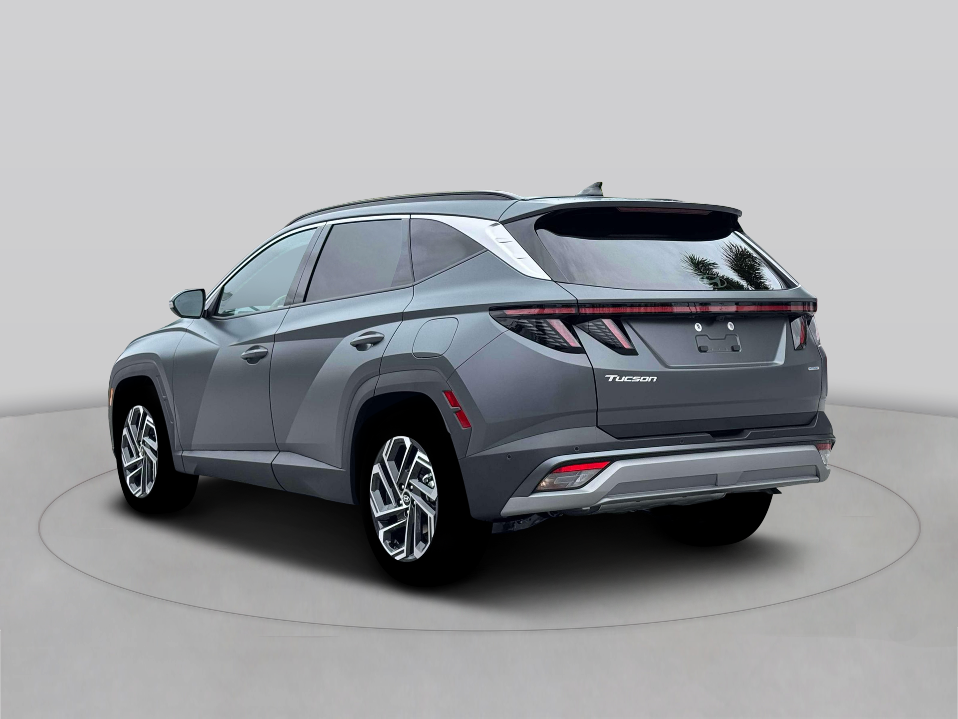 New 2026 Gray Hyundai Limited AWD image 5