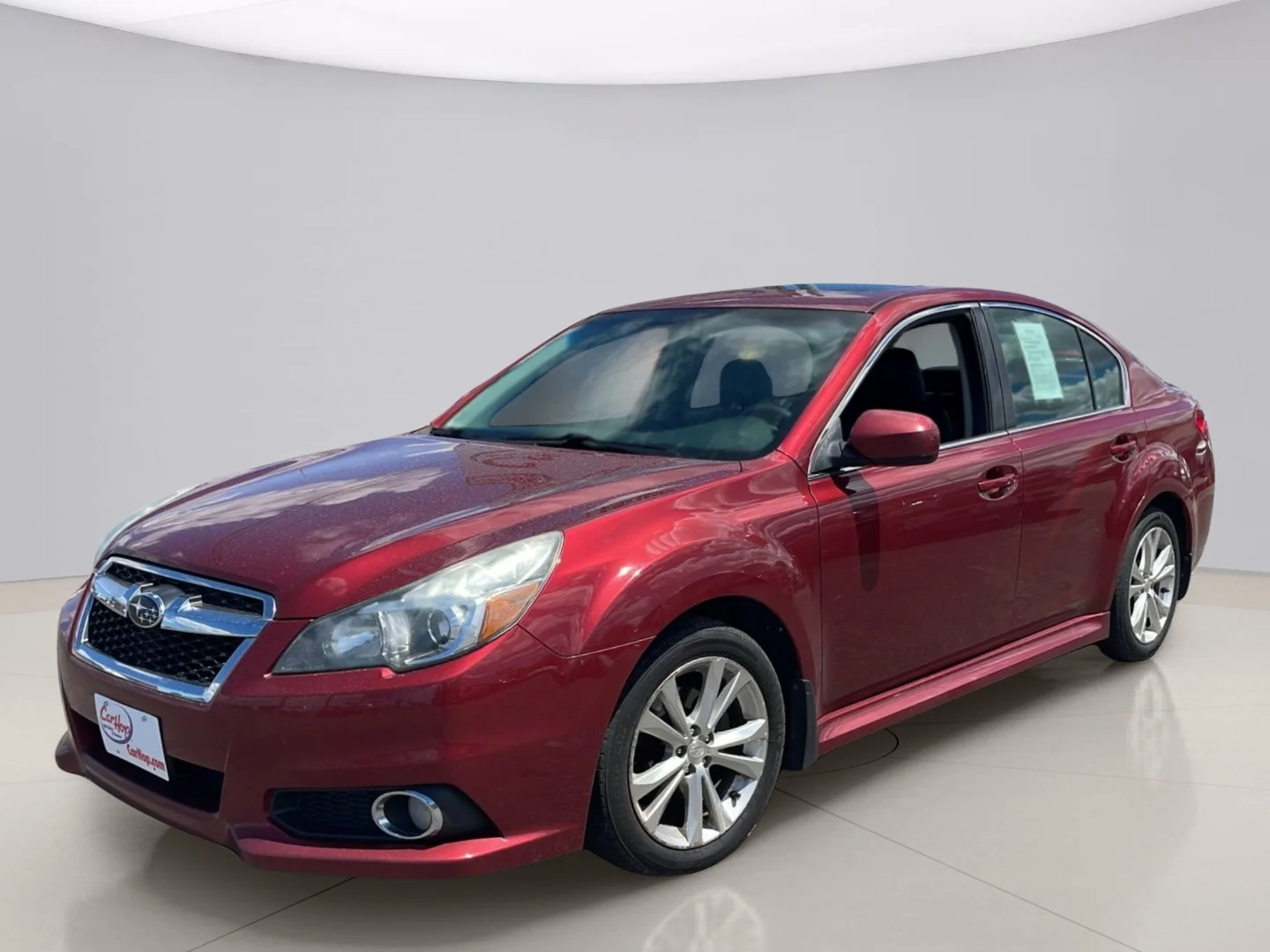 Used 2014 Red Subaru 2.5I image 2