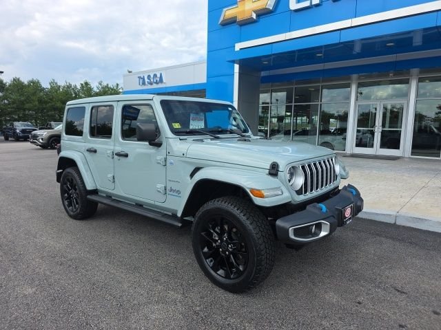 2024 Jeep Wrangler Sahara 4xe