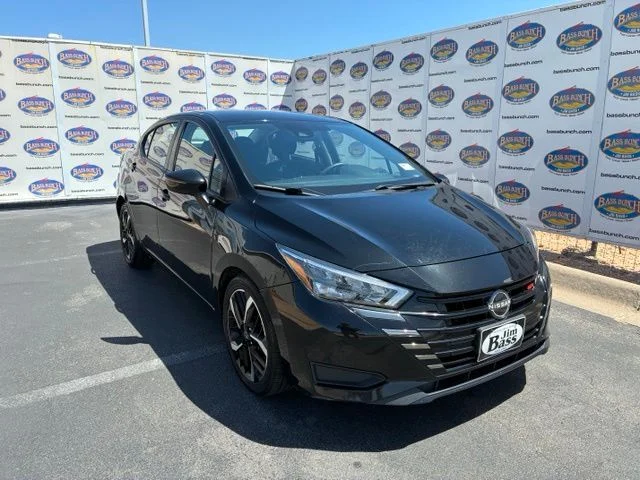 Used 2024 Super Black Metallic Nissan 1.6 SR image 2