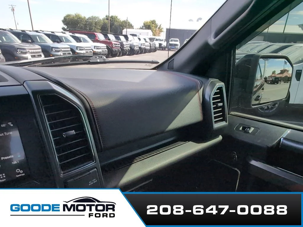 Used 2017 Black Ford Lariat image 16