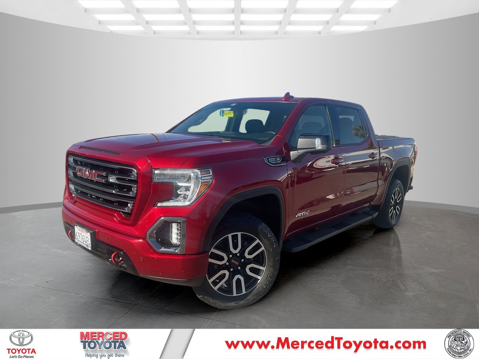 2021 GMC Sierra 4WD Crew Cab Short Box AT4's photo