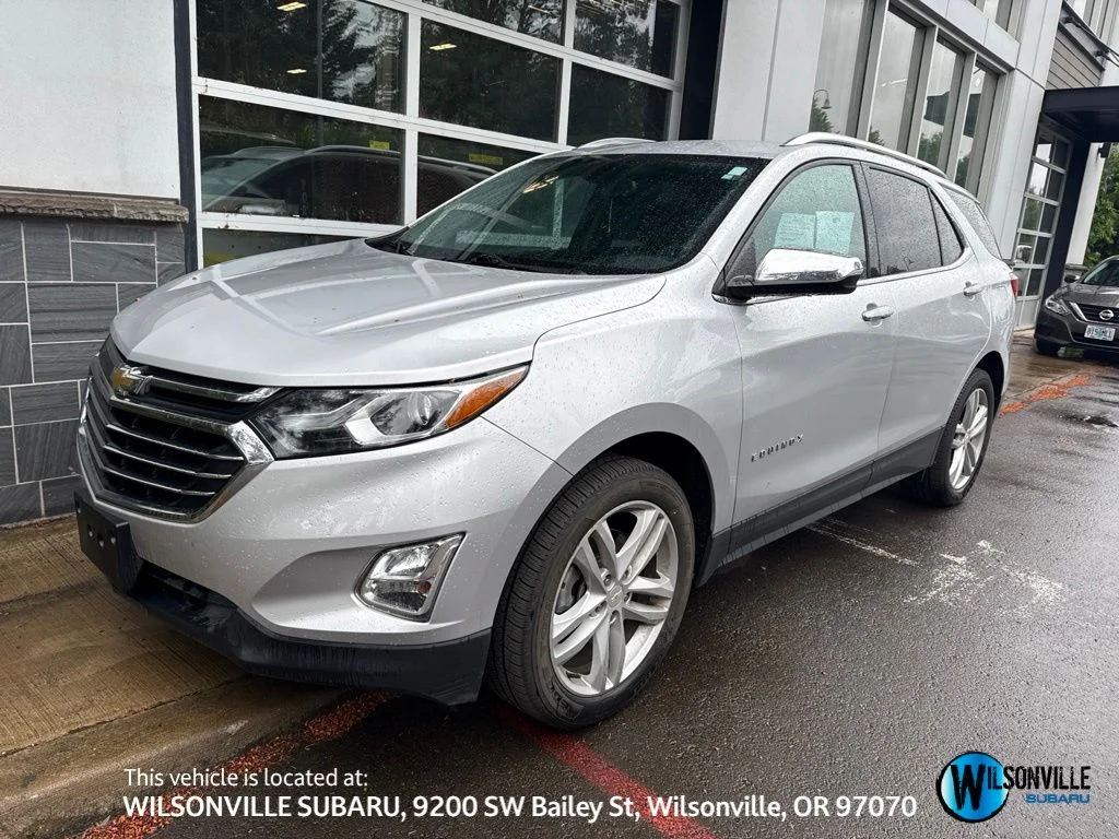 Used 2019 Silver Chevrolet Premier image 1