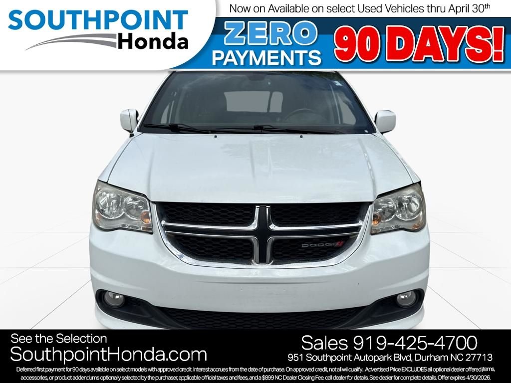 Used 2019 Dodge Grand Caravan SXT with VIN 2C4RDGCG2KR775681 for sale in Durham, NC
