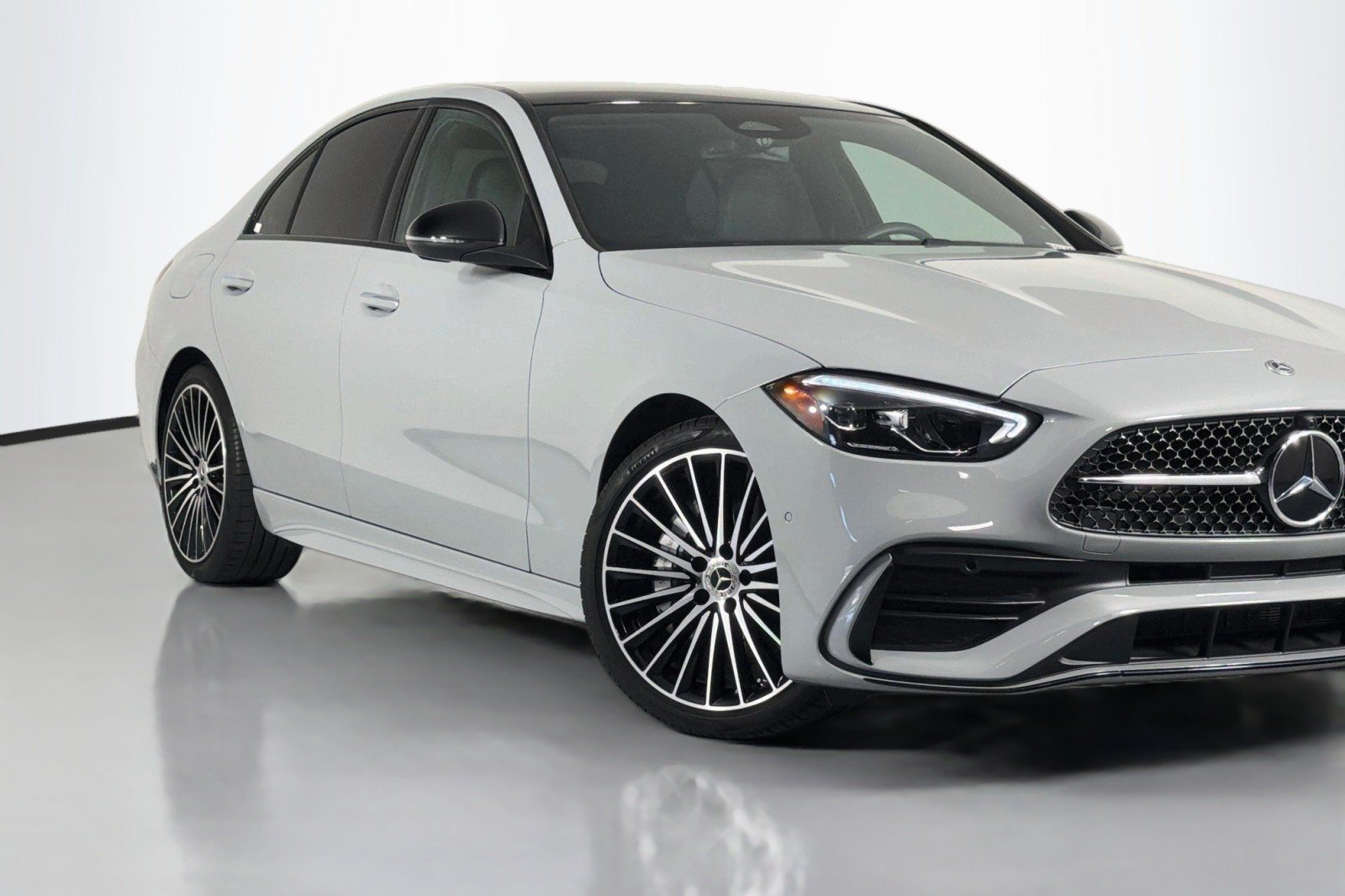 Certified Used 2025 MANUFAKTUR Alpine Grey Mercedes-Benz C 300 image 15