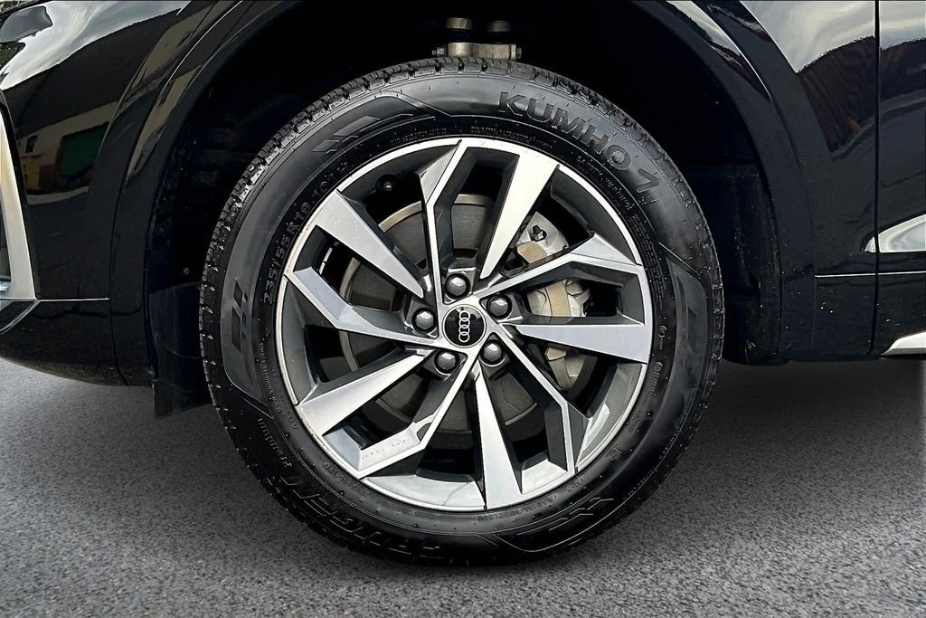 Used 2025 Black Audi 45 S line Premium Plus image 34