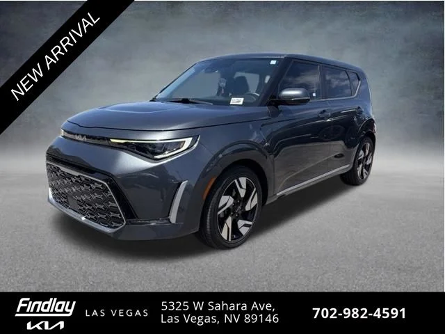 Certified Used 2024 Gray Kia GT-Line image 1