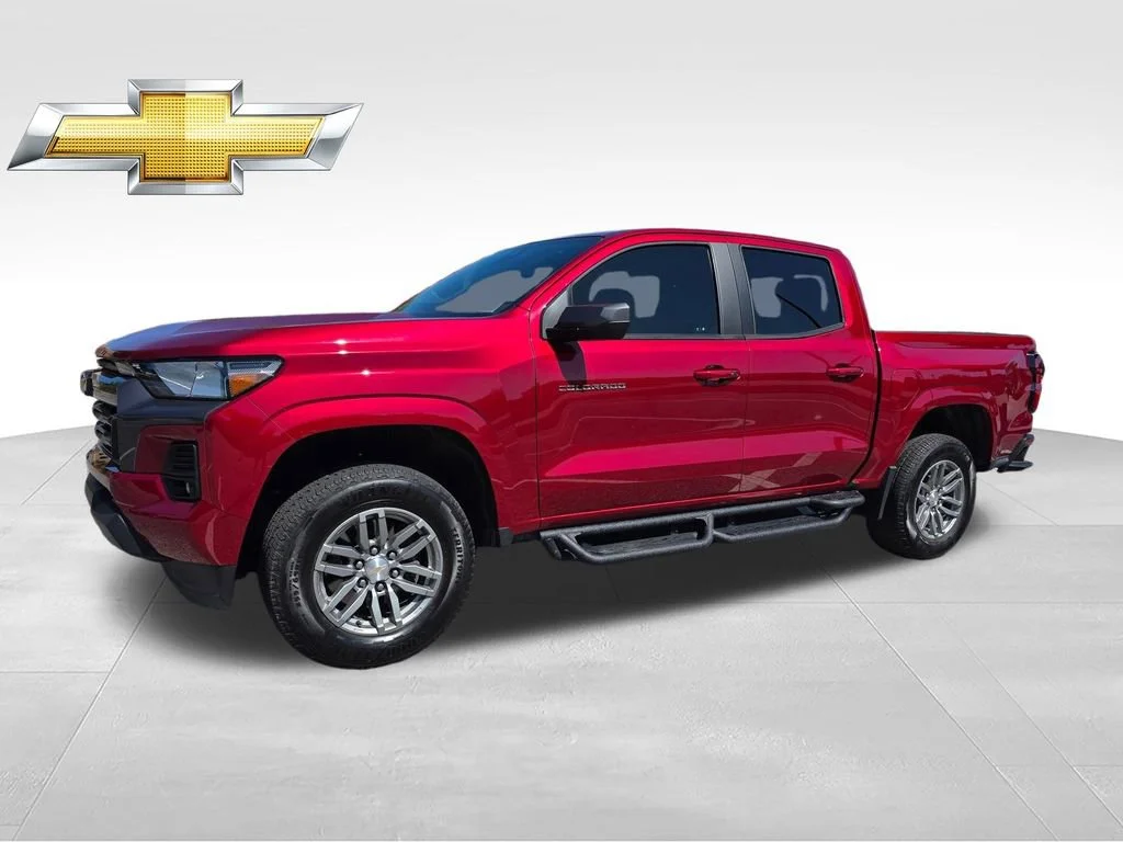 Used 2024 Radiant Red Tintcoat Chevrolet LT image 2