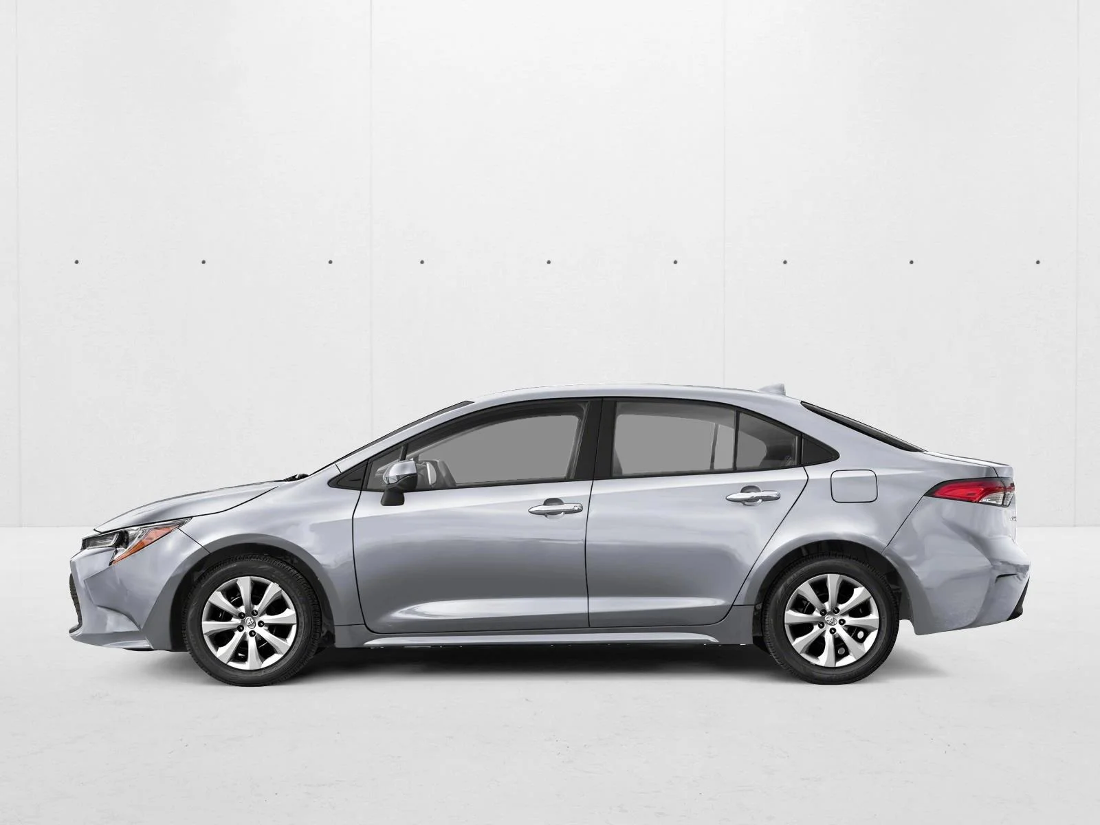 New 2026 Classic Silver Metallic Toyota LE image 3