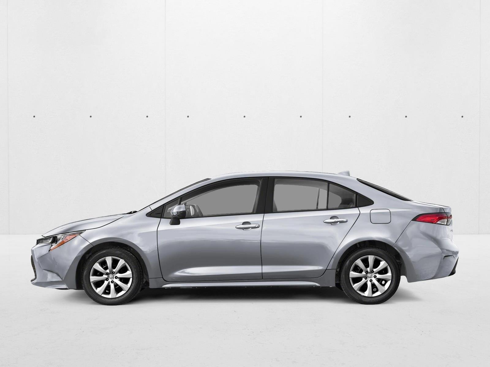 New 2026 Classic Silver Metallic Toyota LE image 3