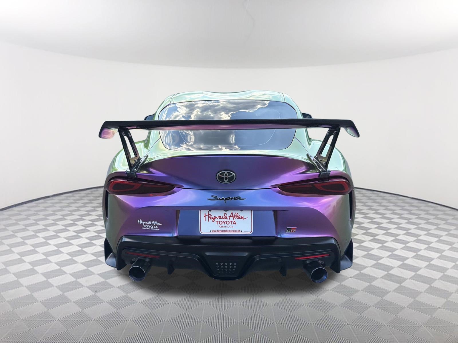 Used 2021 Renaissance Red Toyota 3.0 image 14