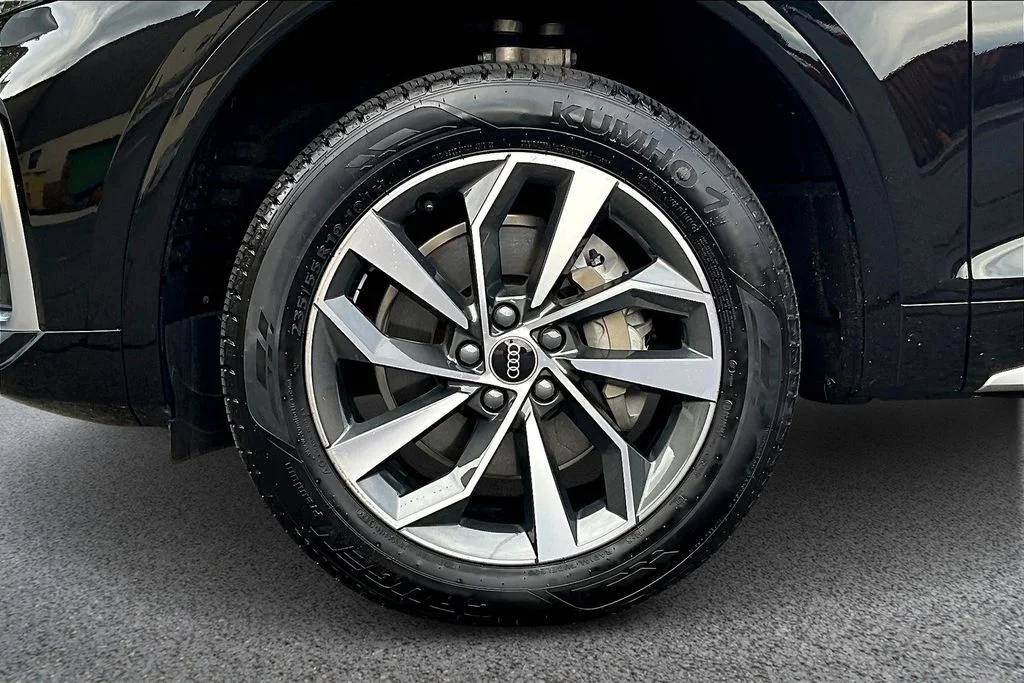 Used 2025 Black Audi 45 S line Premium Plus image 34