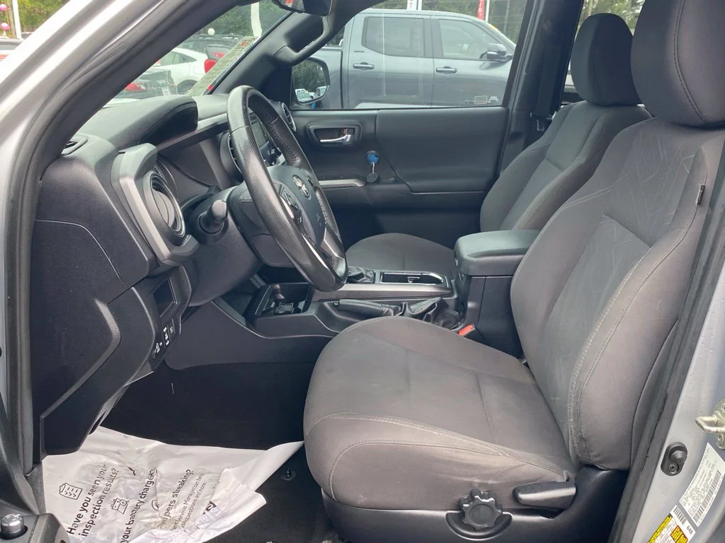 Used 2018 Silver Toyota TRD Sport image 5