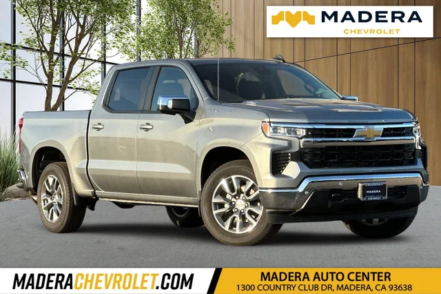 2026 Chevrolet Silverado 1500 LT