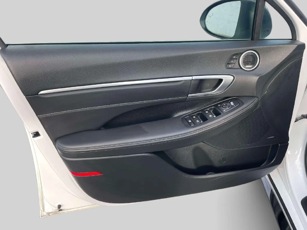Certified Used 2023 White Hyundai Limited image 16