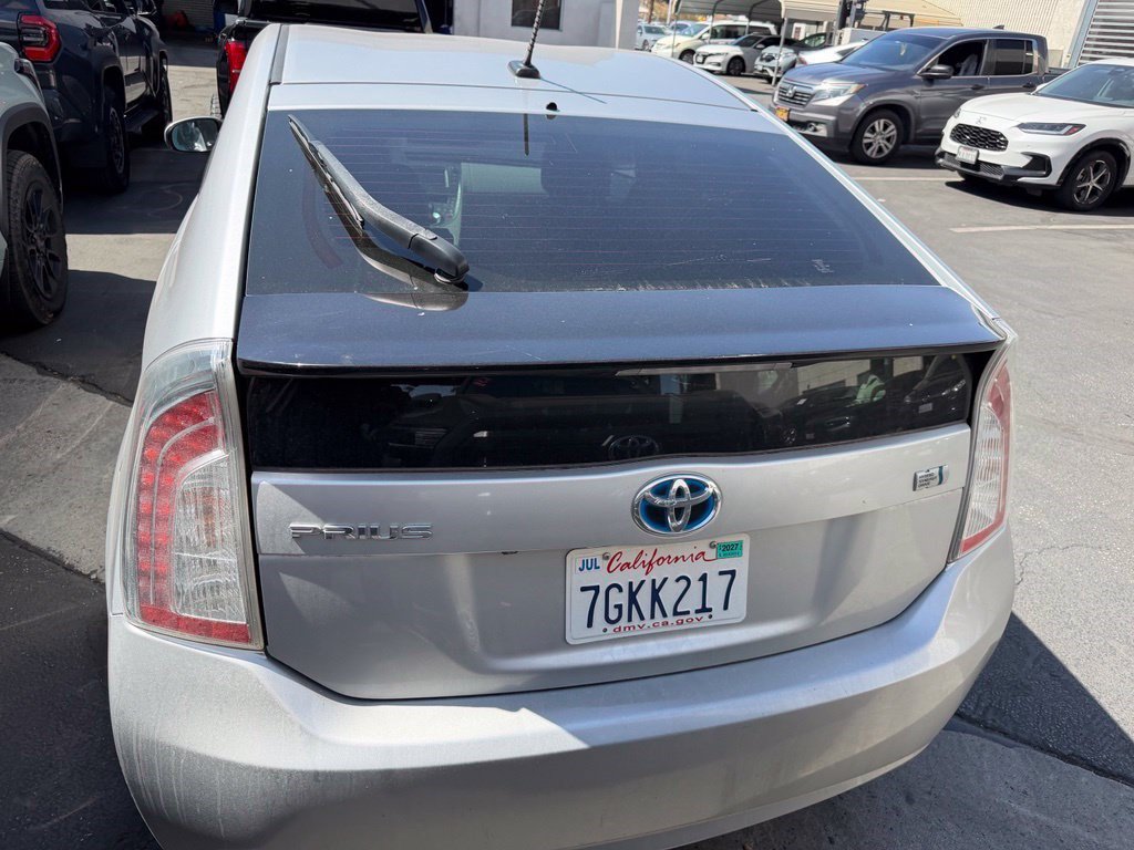 Used 2014 Classic Silver Metallic Toyota Four image 5