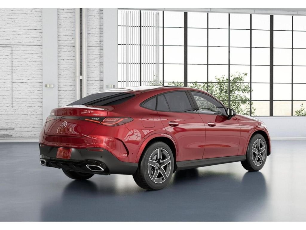 New 2026 Red Mercedes-Benz GLC 300 Coupe image 21