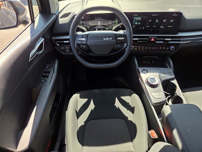 New 2027 Gravity Gray Kia LX image 8