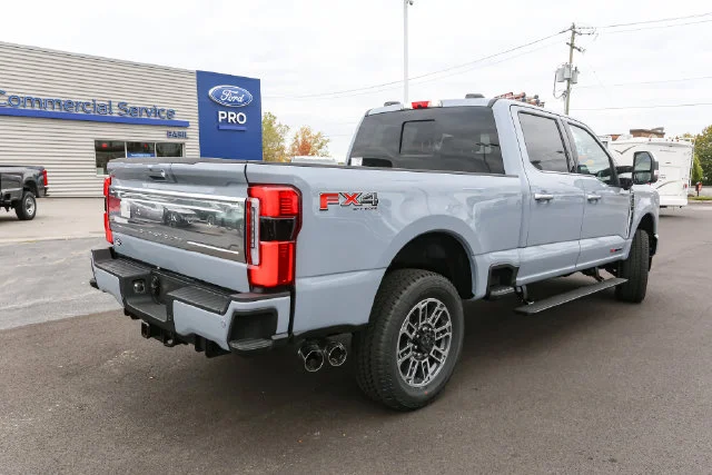 New 2027 Glacier Gray Metallic Tri-Coat Ford Platinum image 10