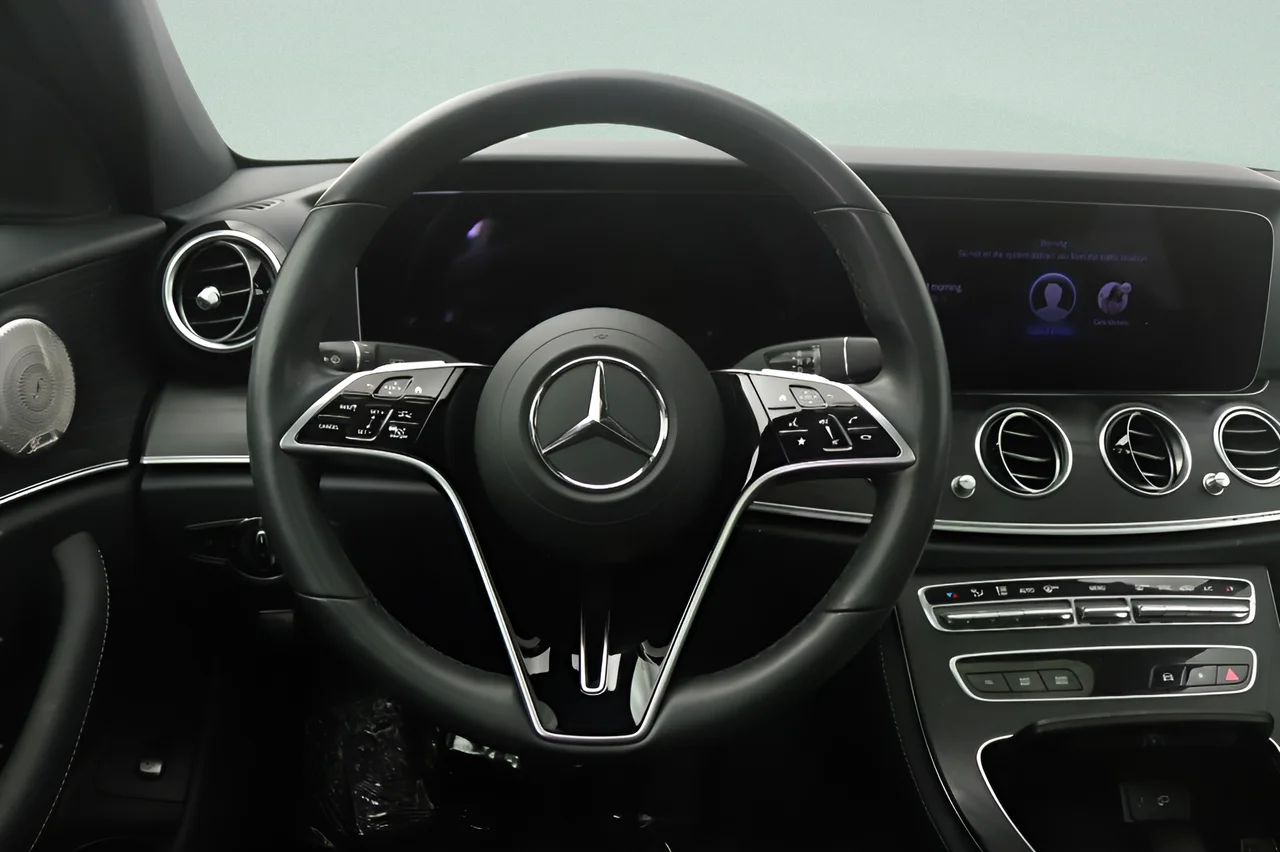 Certified Used 2023 White Mercedes-Benz E 350 AMG® Line Pkg image 8