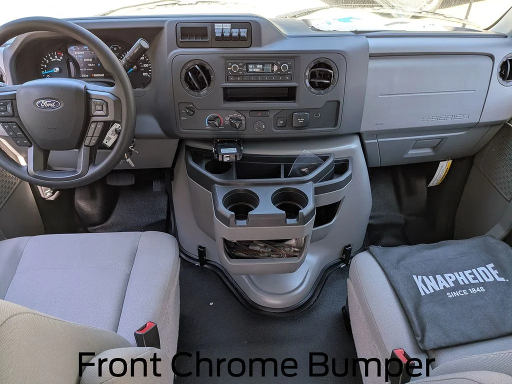 New 2026 White Ford Base image 12