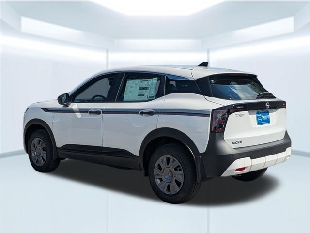 New 2026 White Nissan S image 3