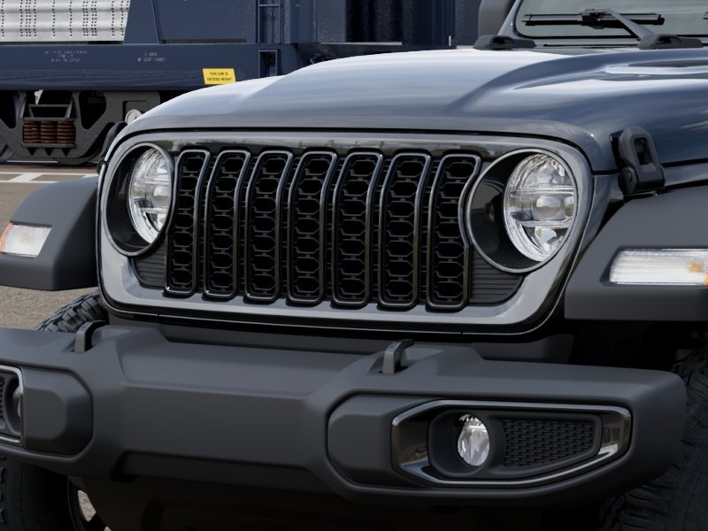 New 2026 Black Clear-Coat Exterior Paint Jeep Willys image 7