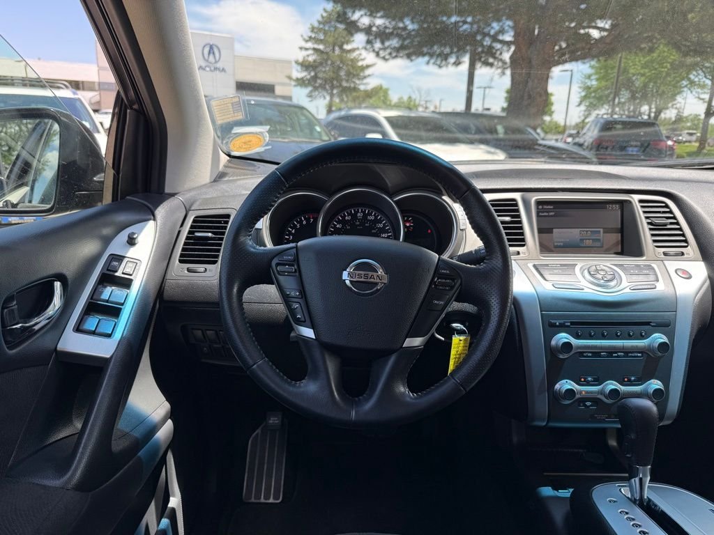 Used 2011 Nissan Murano SV with VIN JN8AZ1MW0BW167560 for sale in Boulder, CO