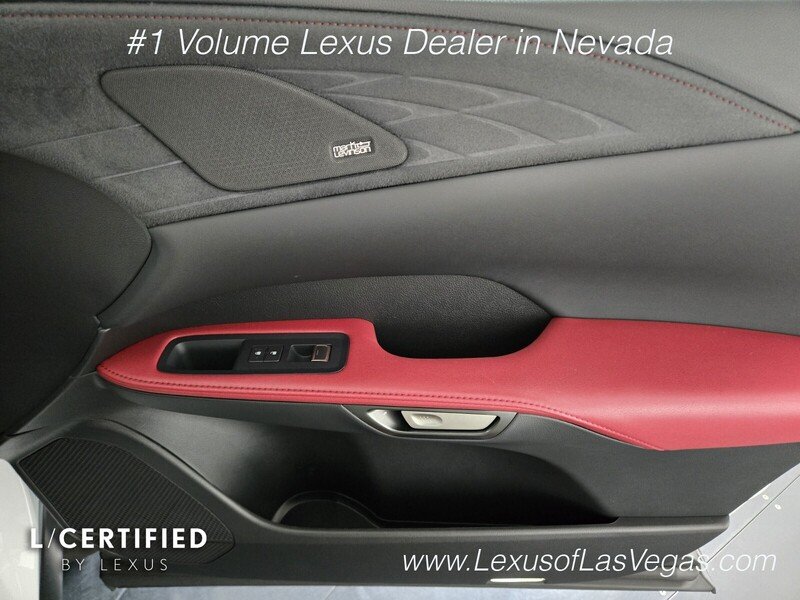 Certified Used 2024 Ultra White Lexus F SPORT HANDLING AWD image 25