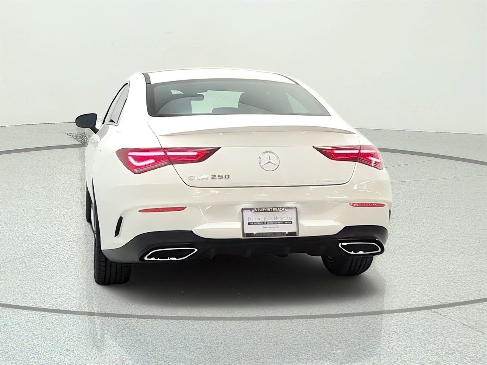Used 2023 Polar White Mercedes-Benz CLA 250 Coupe image 6