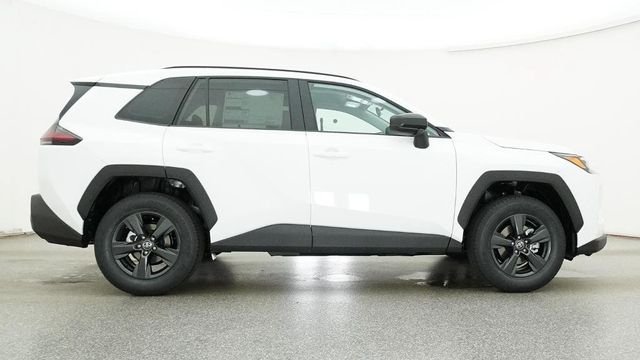New 2026 White Toyota LE image 13