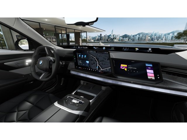 New 2027 Black Sapphire Metallic BMW 740 image 14