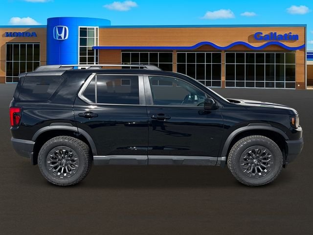 New 2026 Crystal Black Pearl Honda TrailSport image 6