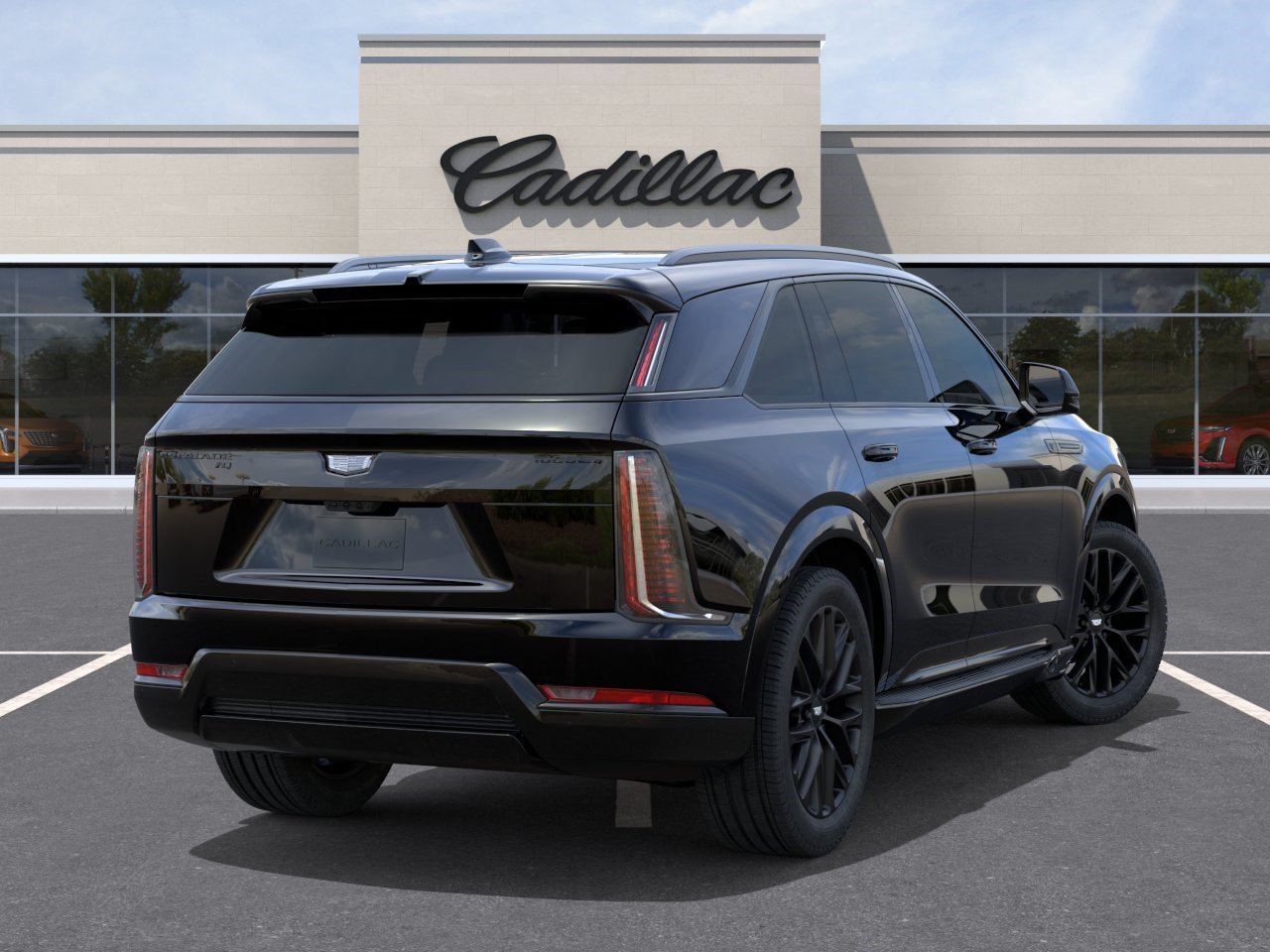 New 2026 Black Raven Cadillac Premium Sport image 4