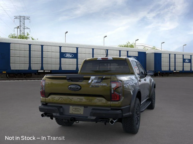 New 2026 Shelter Green Metallic Ford Raptor image 8