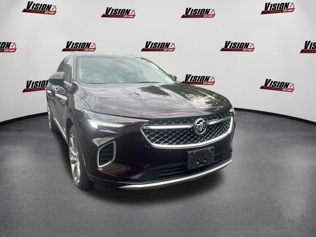 Used 2022 Red Buick Avenir image 2