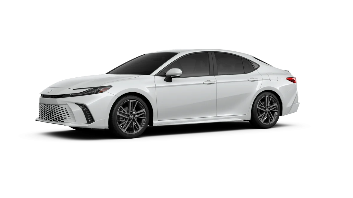 New 2026 Wind Chill Pearl Toyota XSE image 24