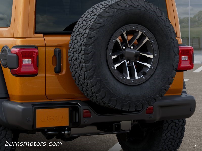New 2026 Goldilocks Exterior Paint Jeep Moab 392 4-Door image 13