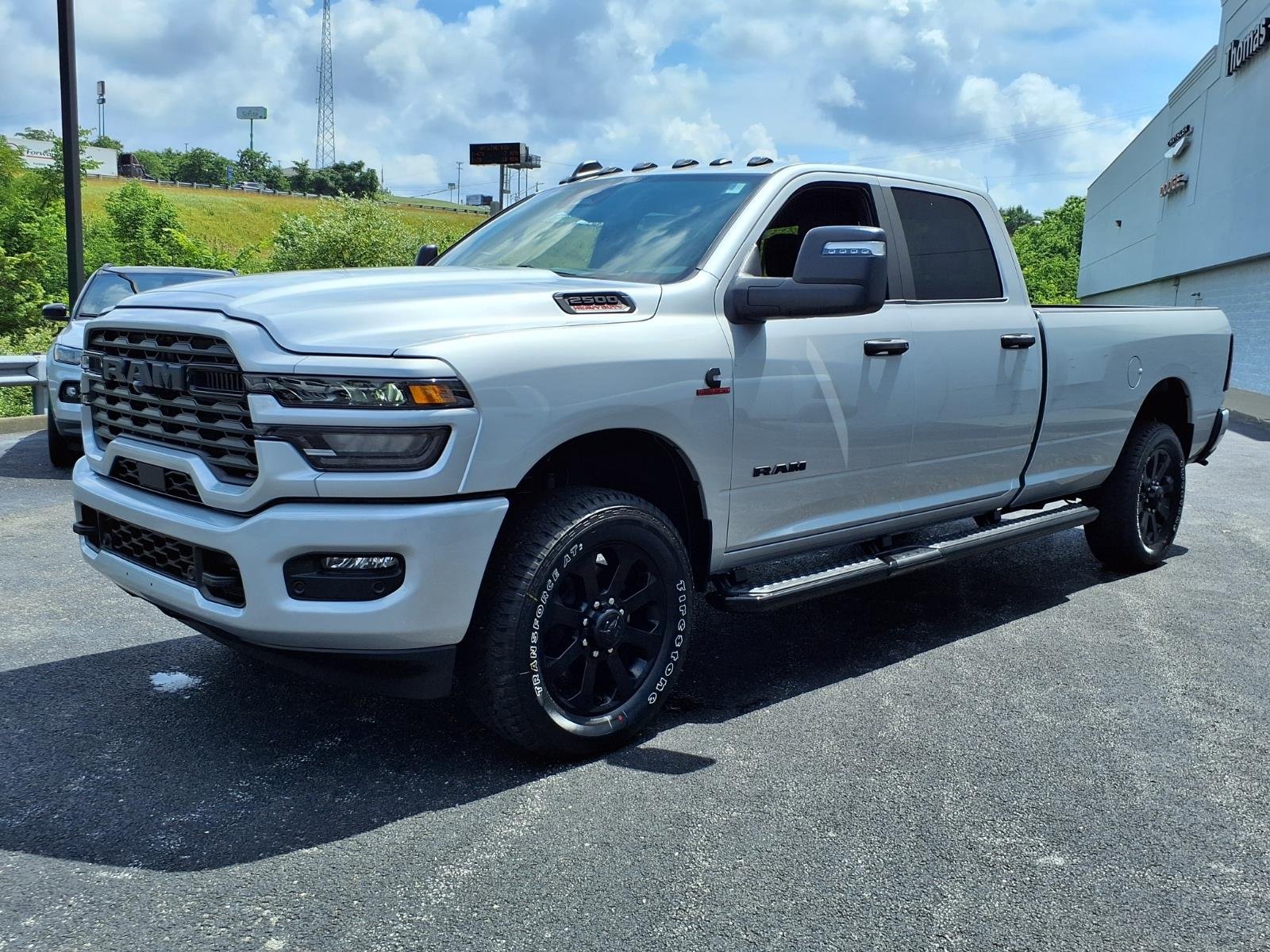 New 2026 Silver-Zynith Exterior Paint RAM Big Horn image 1