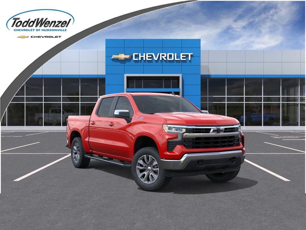 New 2026 Red Hot Chevrolet LT image 1