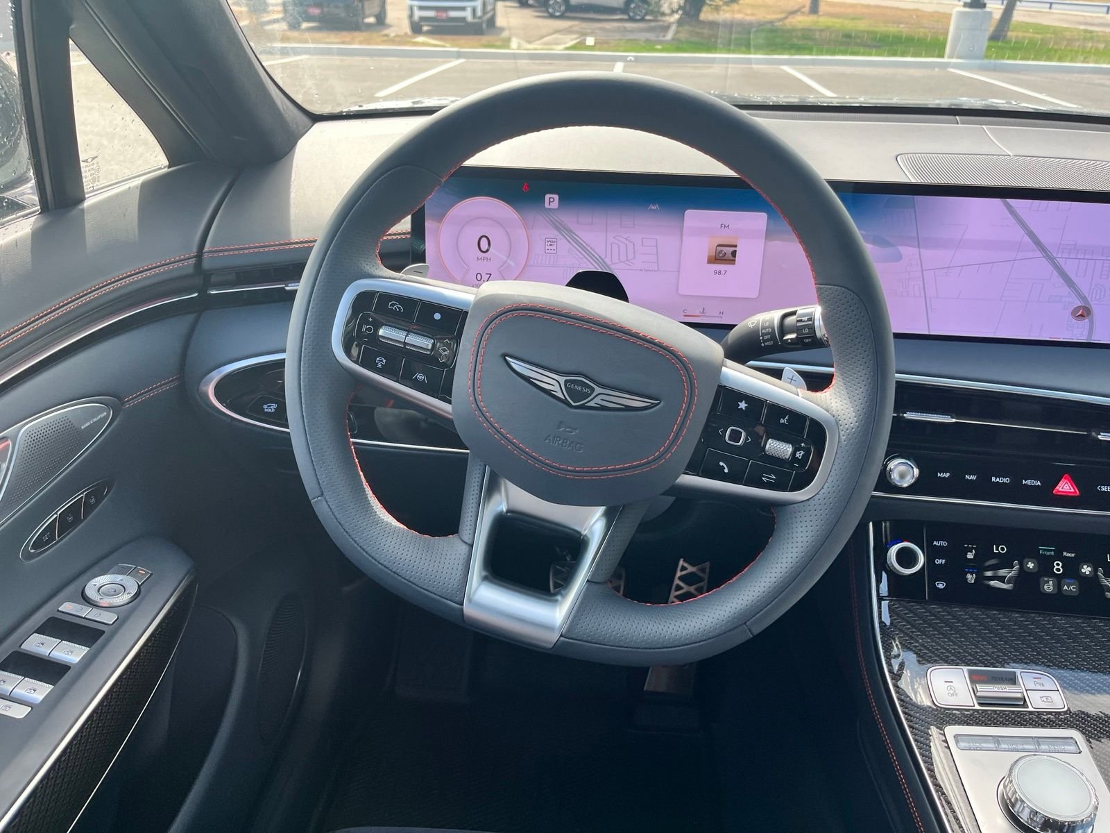 New 2027 Gray Genesis 3.5T PRESTIGE GRAPHITE image 8