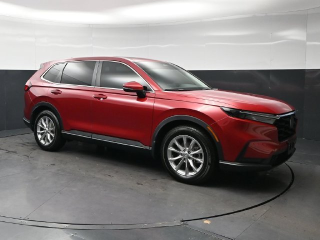 Certified Used 2024 Radiant Red Metallic Honda 1.5T 2WD EX image 3