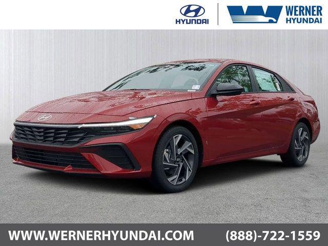 2025 Hyundai Elantra