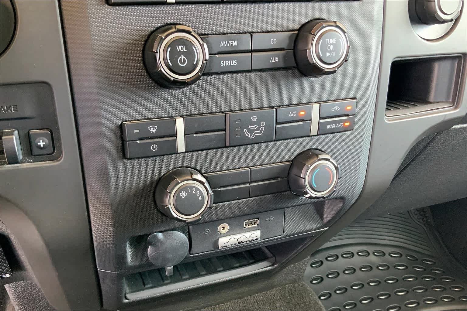 Used 2014 Sterling Gray Metallic Ford STX image 27